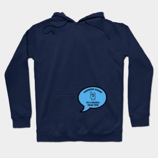 Funny Pregnancy Announcement It's A Boy Hoodie